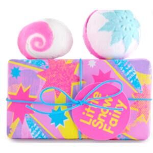 LUSH LITTLE SNOW FAIRY GIFTBOX NWB
